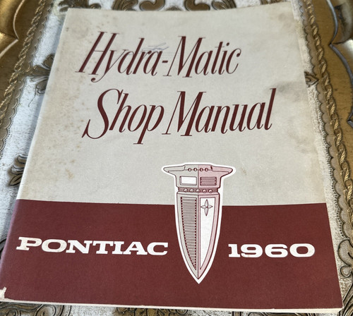 1960 pontiac hydra matic - 1960, hydra-matic