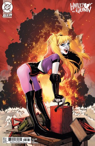 Harley quinn - #53, (new)