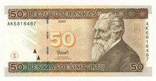 Lithuania litu 2003 - 50, p.