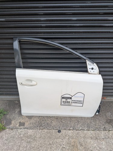 Front door driver side - driver,