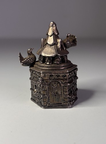 Vintage silver scenes - vintage,