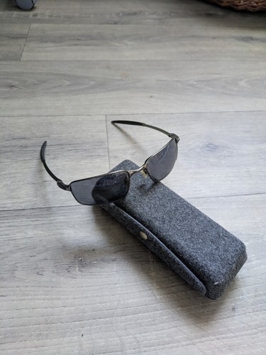 2000 oakley rare square wire - oakley,