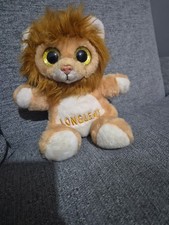 Longleat lion plush soft toy - plush,
