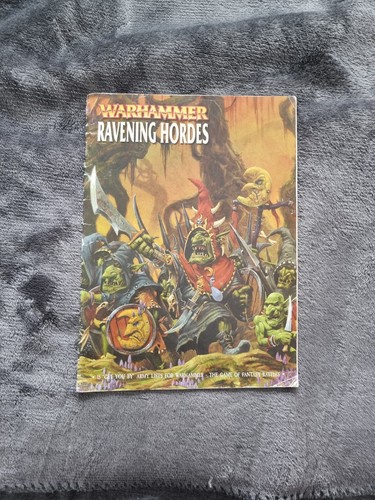 Warhammer fantasy ravening - warhammer,