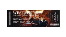 Westlife Ticket 25th
