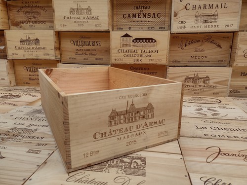 Wooden wine box - wooden, 6