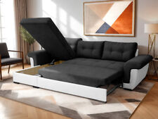 Corner Sofa Bed with Storage