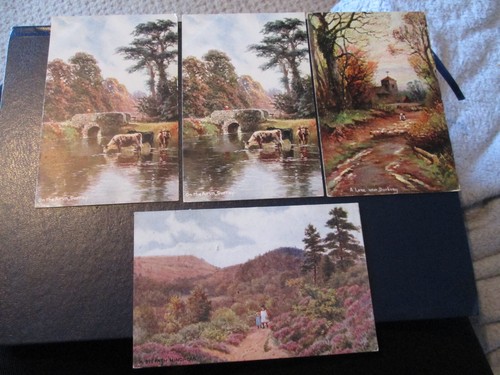 Postcards bye path - a, bye-path