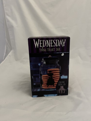 Wednesday biscuit jar - wednesday,