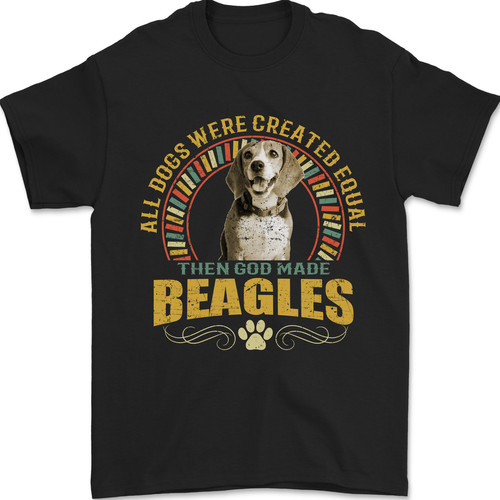 Beagle dog mens shirt - mens, t-shirt