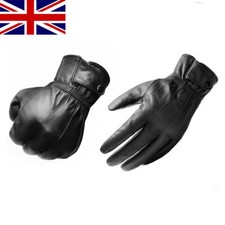 MENS REAL LEATHER GLOVES