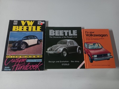 Beetle book lot custom - vw,