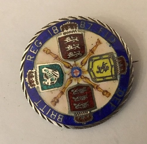 Sterling silver enamel - silver,
