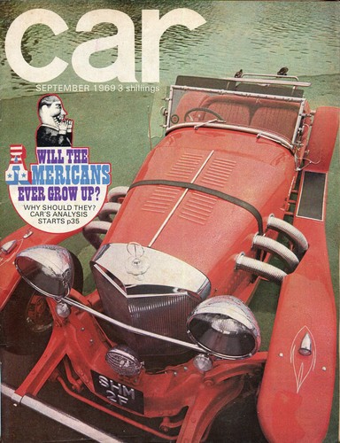 Car magazine september - car,