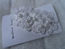 Baby/Girls/Women Headband/Hair Clip/Slide/Hair pin-Bride/Bridesmaid/Flower Girl;