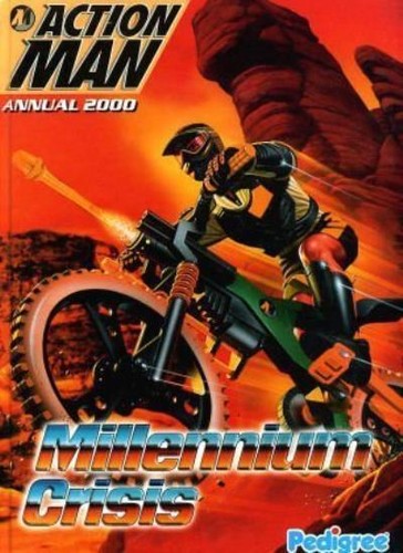 Action man annual 2000 - action,