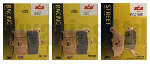 Sbs race sinter front rear - race, &