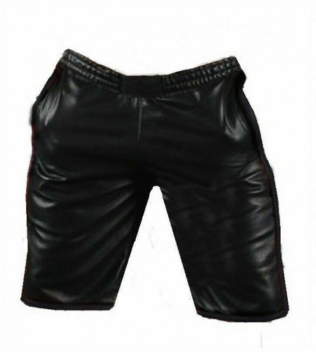 Mens real sheep leather - sheep, casual