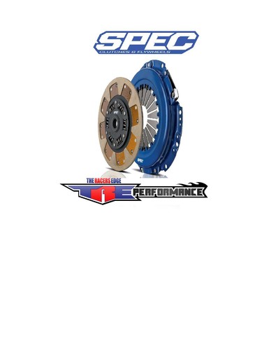 Spec stage clutch fits - 2,