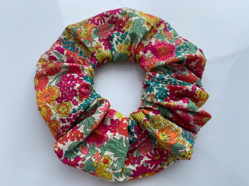 Handmade scrunchie 100 - scrunchie, cotton