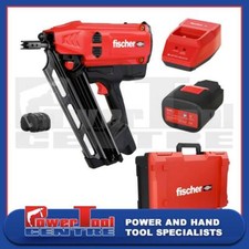 Fischer 560041 FGW90F 1st Fix Framing Nailer Gas Nail Gun Set 1 x 2.5Ah Battery