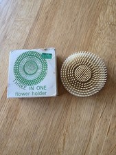 Vintage Acetal  Flower Frog