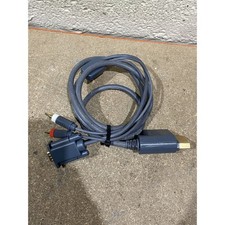 Grey HD VGA Video Audio