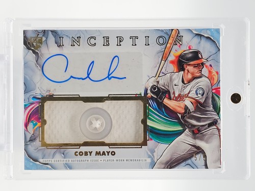 Coby mayo 2025 topps - mayo, inception