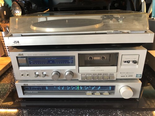 Vintage jvc amplifier - vintage, amplifier,