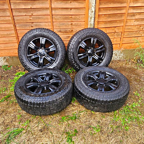 Alloys wheels set - 4, ford