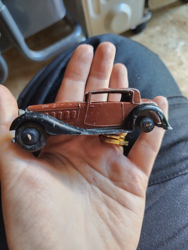 Vintage dinky toys 36c - toys, humber