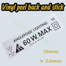 Anglepoise repro vinyl - , sticker