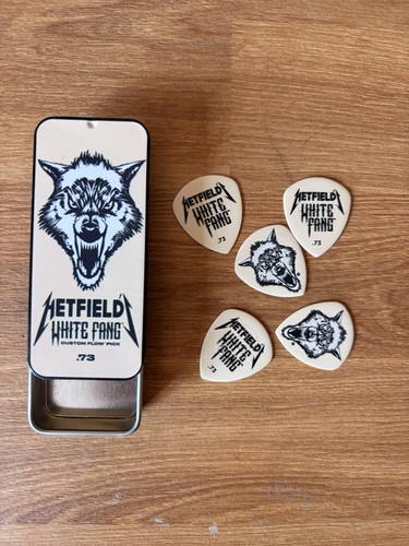 Dunlop james hetfield white - -,