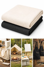 60" Wide Cotton Duck Canvas