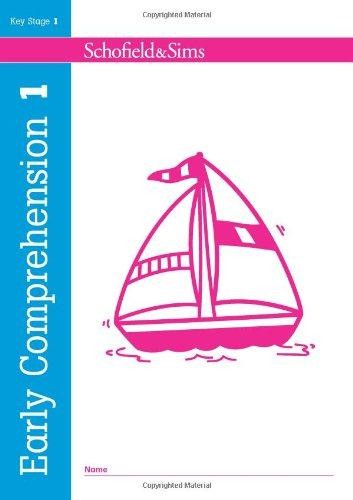Early comprehension book - early,
