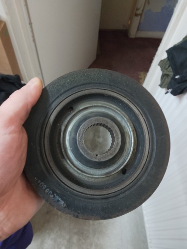 B20 honda crank - crank, pulley