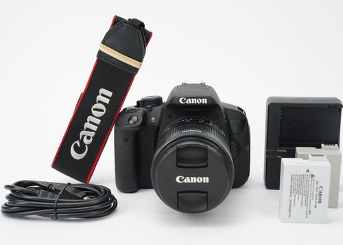 Canon eos 700d - dslr, camera