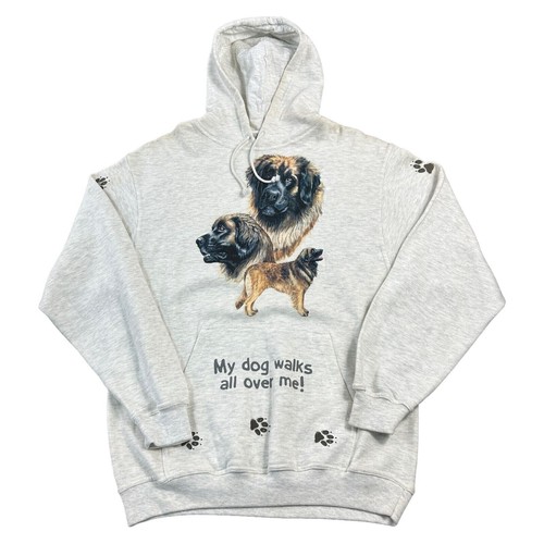 Big dog hoodie leonberger - big,
