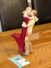 More Than Words Soul Mates Figurine Engagement Anniversary or Wedding Gift BOXED