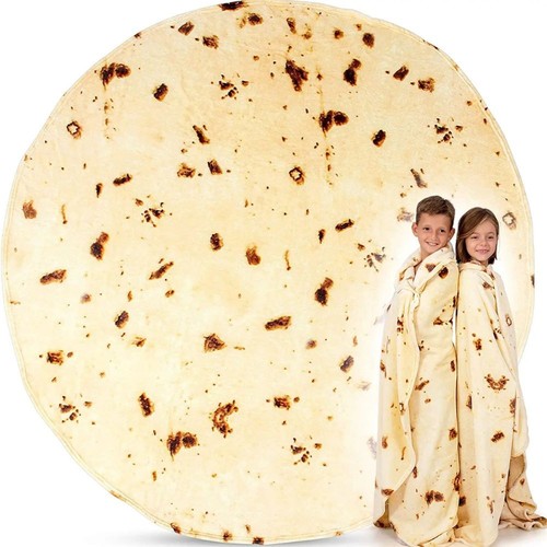 Simple craft burrito tortilla - burrito,