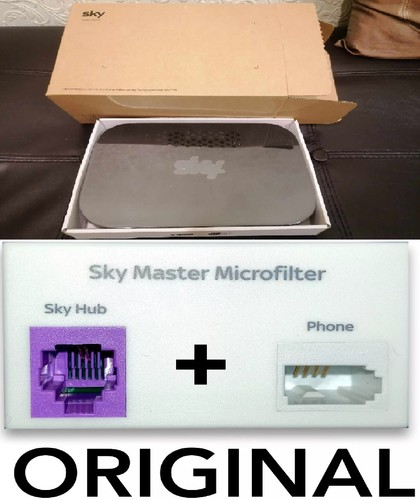 Sky hub wireless router - hub,