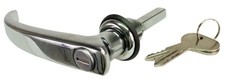 Cargo Door Handle w Keys Long