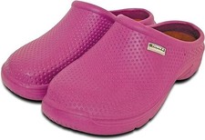 Town and Country Womens / Mens Gardening Shoes Clogs Lightweight Cloggies