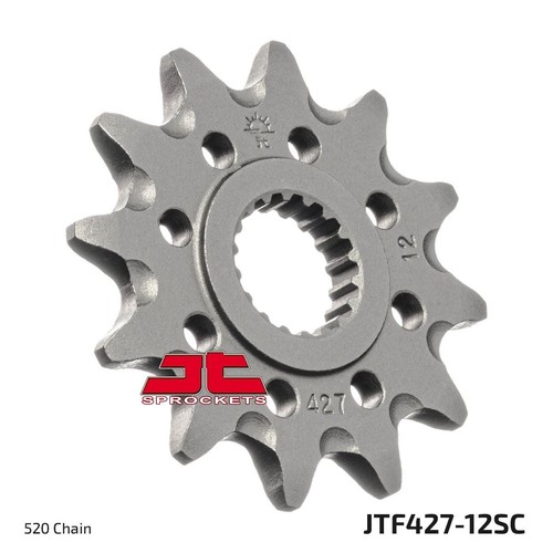 Steel front sprocket - steel,