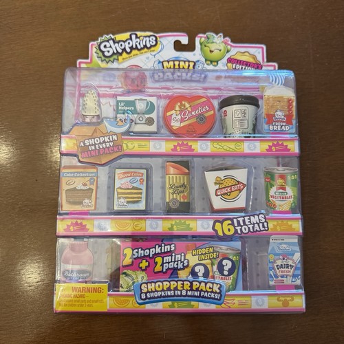 Shopkins mini packs - mini,