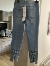 FRANK LYMAN Cropped Jeans