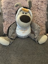 Boofle 15” Knitted Plush – Penguin Outfit – “Can I come home with you?”