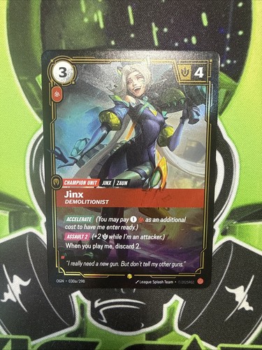 Jinx demolitionist ogn - -,