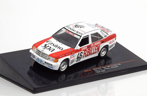 Mercedes benz 190e 2 - 1/43,