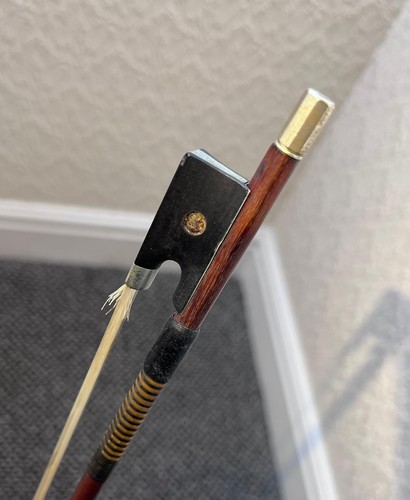 Antique german violin bow - antique,